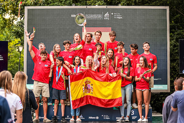 Baleares, el motor de España en el Mundial de Vela Juvenil