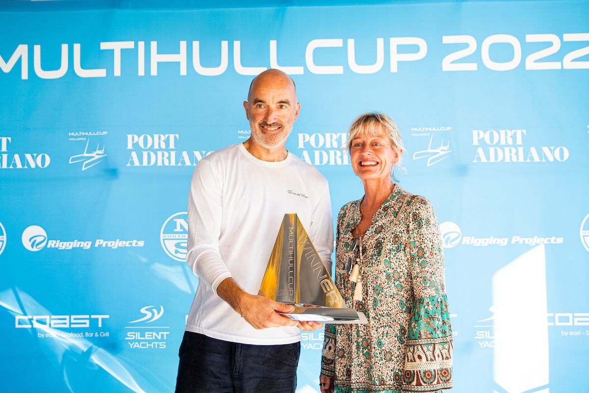 Coco de Mer gana la Multihull Cup 2022