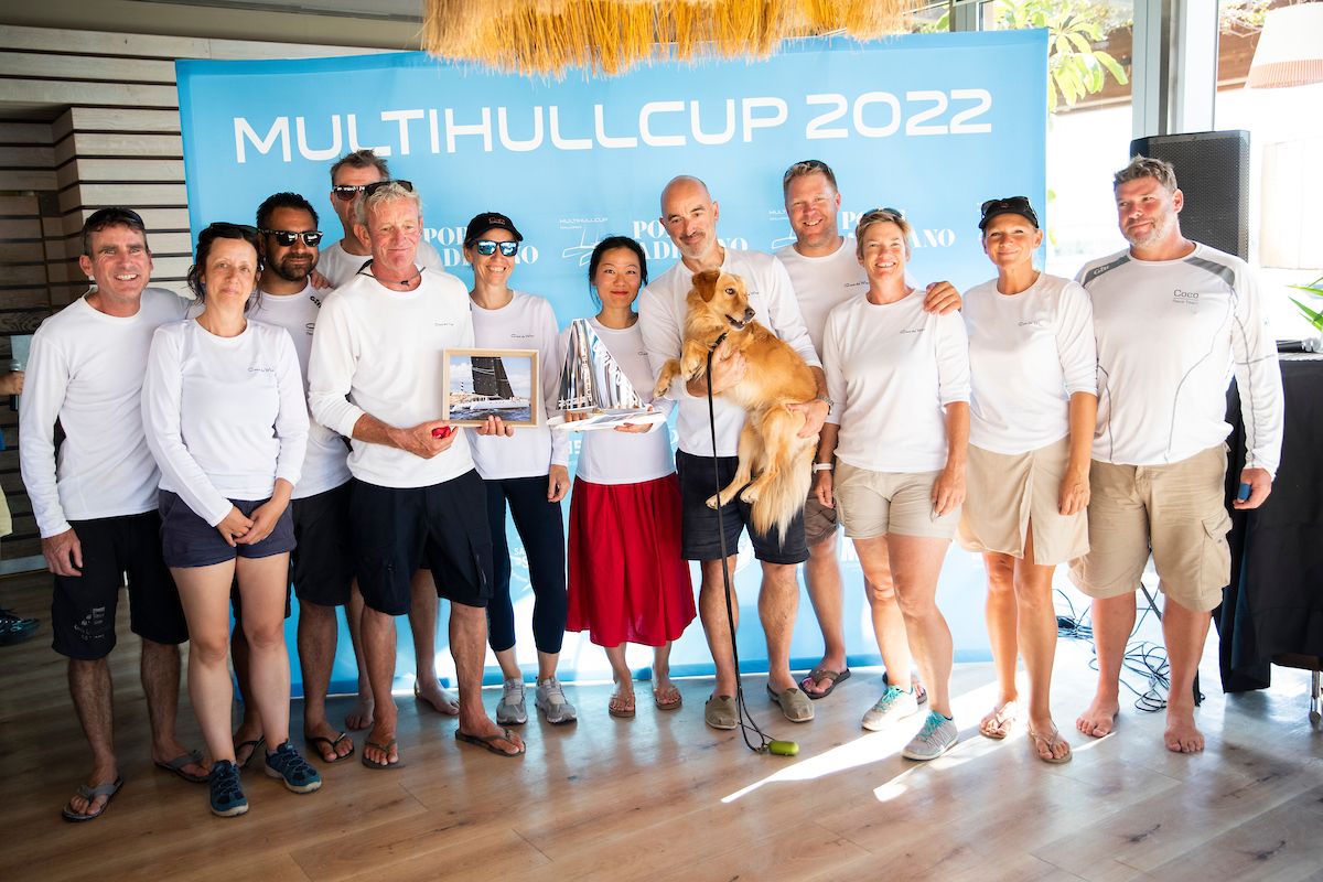 Coco de Mer gana la Multihull Cup 2022