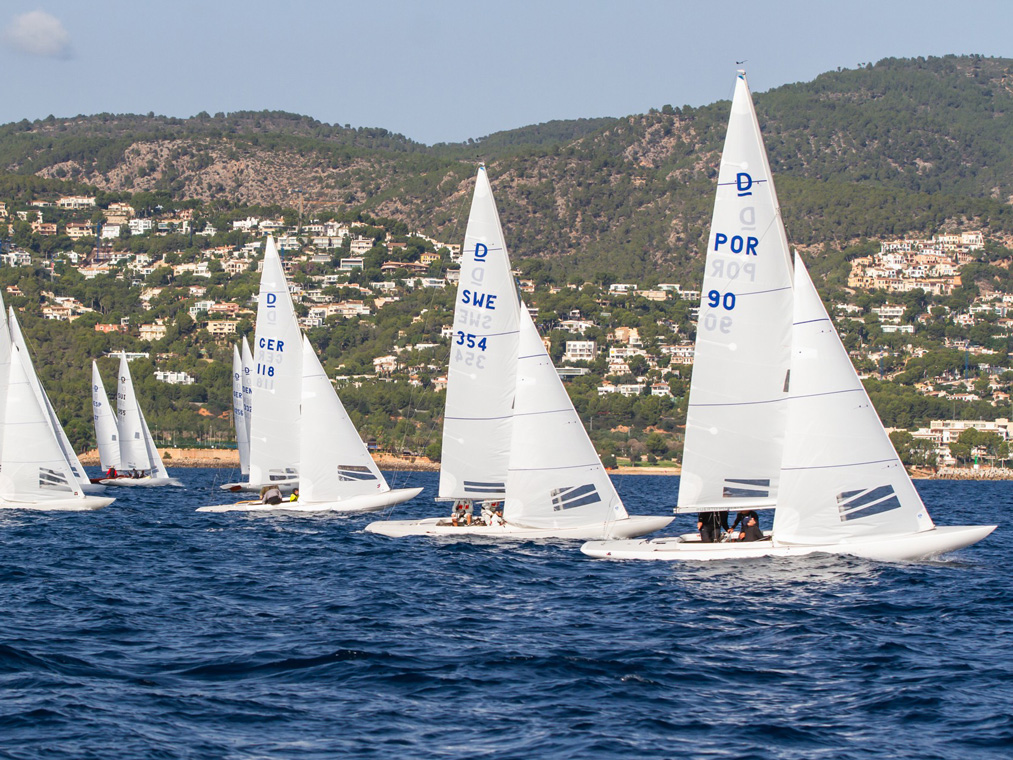 nautical news, nautical news, dragon winter series, puerto portals, dragon class, competition, champ