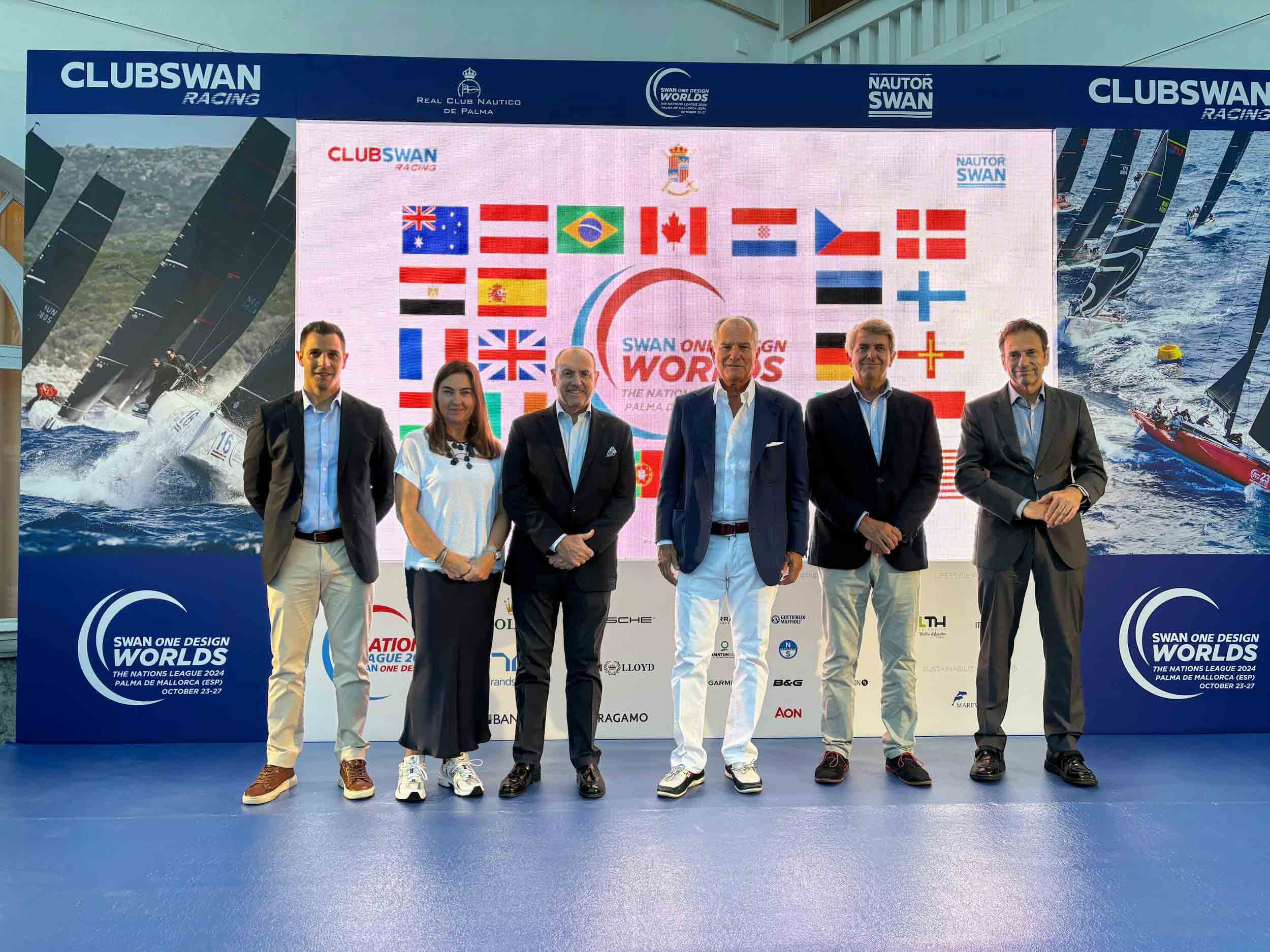 The Swan World Championship Arrives at the Real Club Náutico de Palma