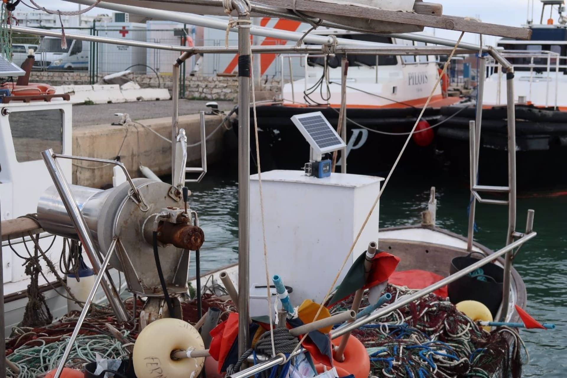 Satlink Will Continue Monitoring the Balearic Artisanal Fishing Fleet with its 'Green Boxes'