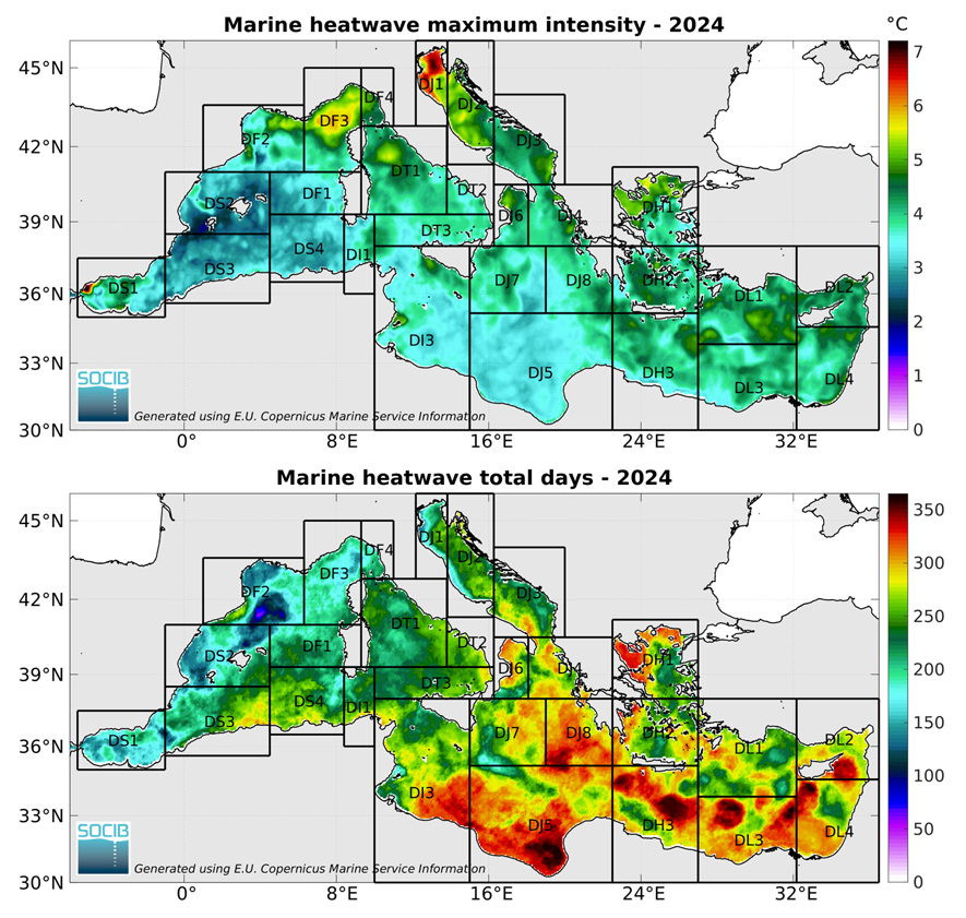 noticias náuticas, actualidad náutica, aumento de temperatura, cambio climático, olas marinas, posid