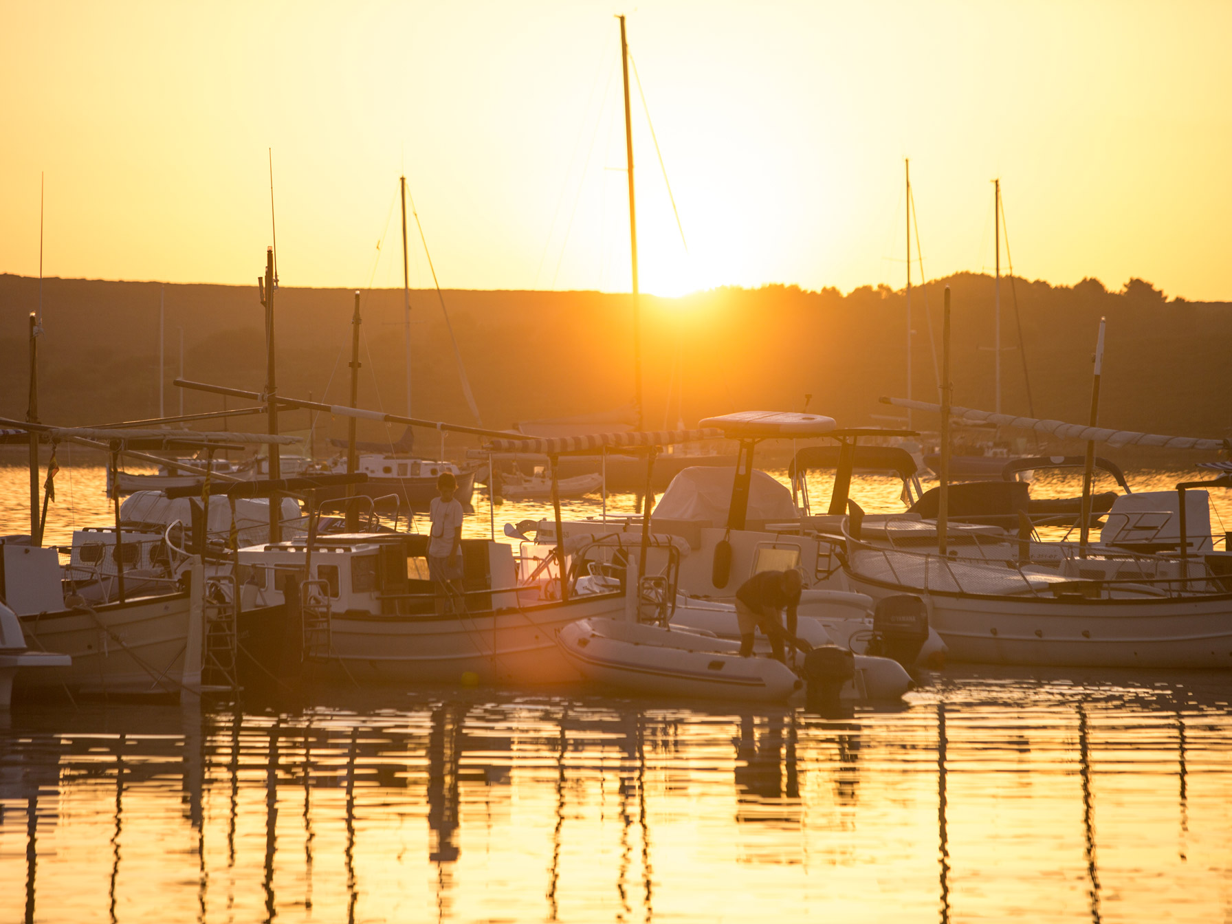 nautical news, nautical news, portsib, ports of balears, moorings, tender, pontoons, port de fornell