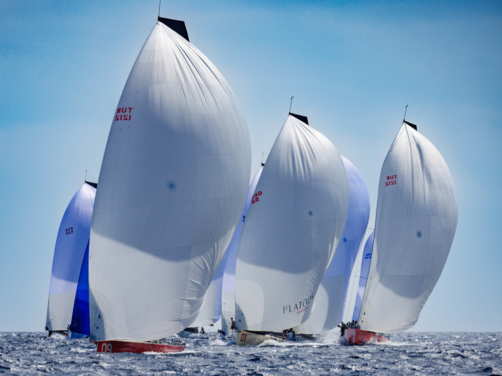 noticias náuticas, actualidad náutica, puerto portals, 52 super series, regata, embarcación, regatis