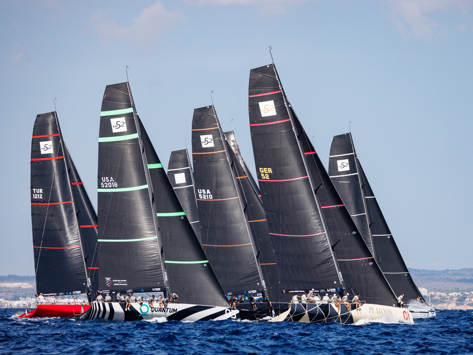 noticias náuticas, actualidad náutica, puerto portals, 52 super series, regata, embarcación, regatis