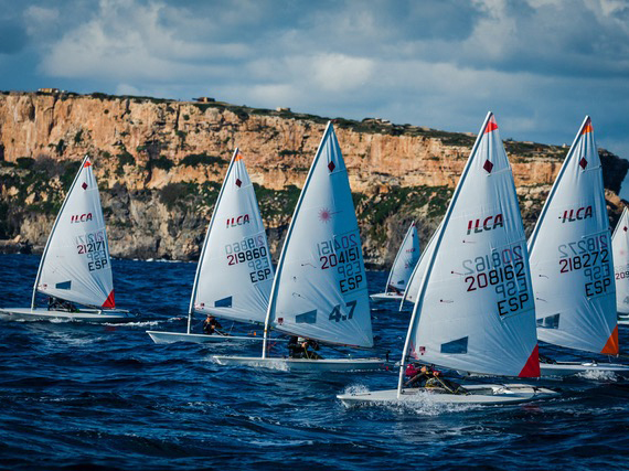 actualidad náutica, noticias náuticas, club marítimo de mahón, ilca4, vela, regata, embarcación, cam