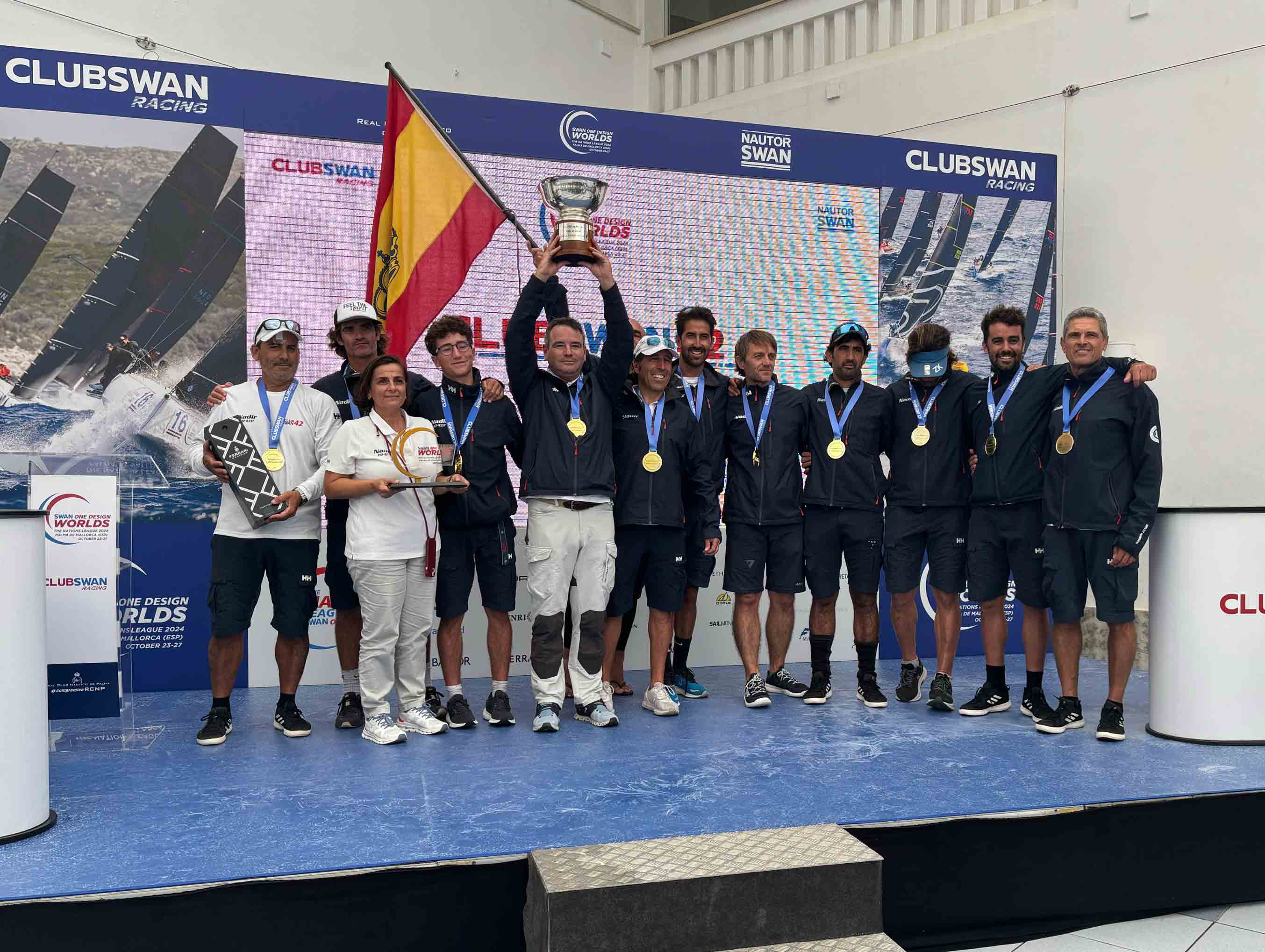 Nadir Crowned World Champion of ClubSwan 42