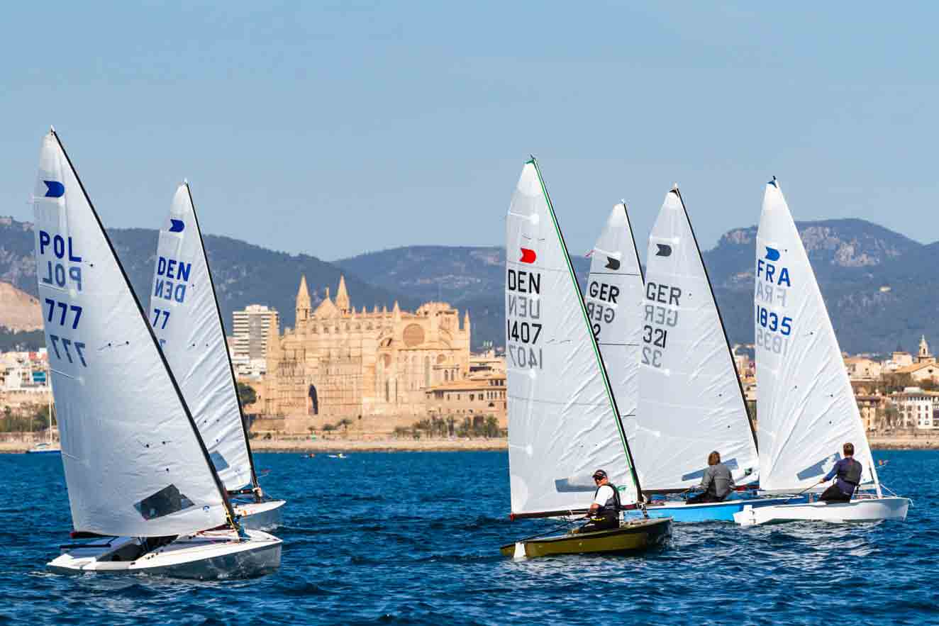 actualidad náutica, noticias náuticas, ok dinghy, regata, competición, campeonato, charlie cumbley