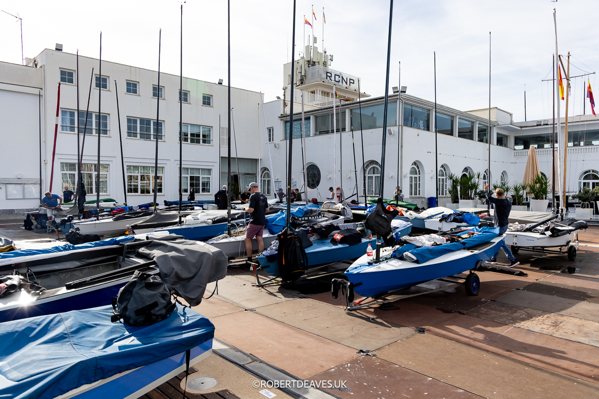 actualidad náutica, noticias náuticas, ok dinghy, regata, competición, campeonato, charlie cumbley