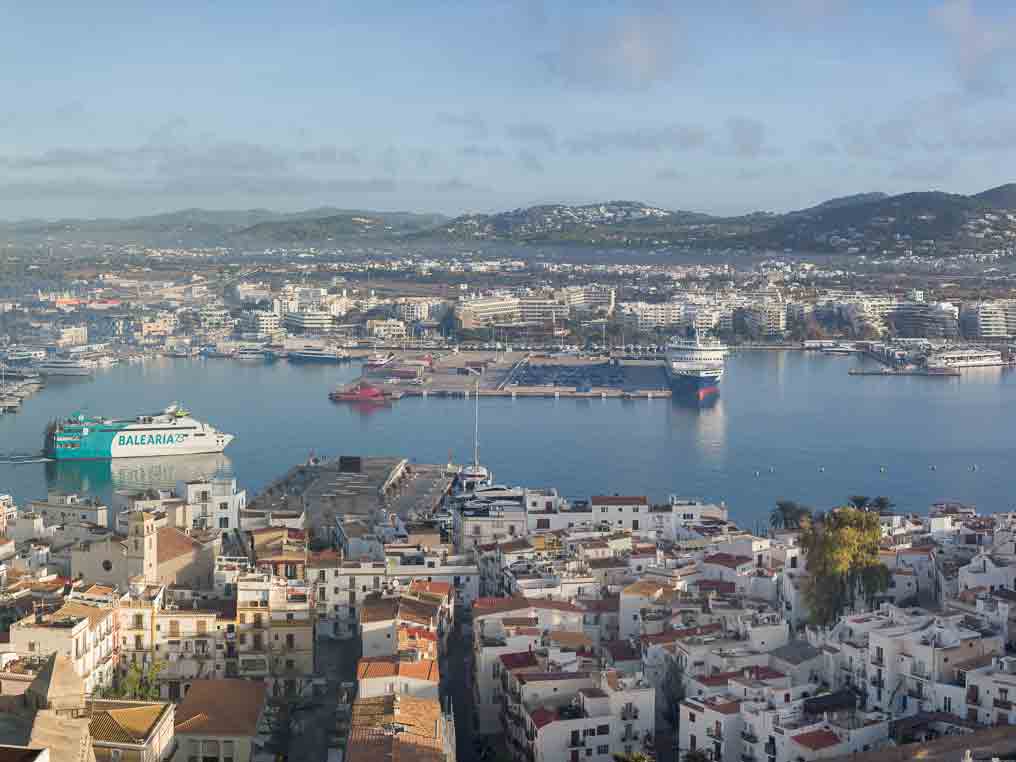 The Port of Ibiza will invest more than 20 million euros in improvement works