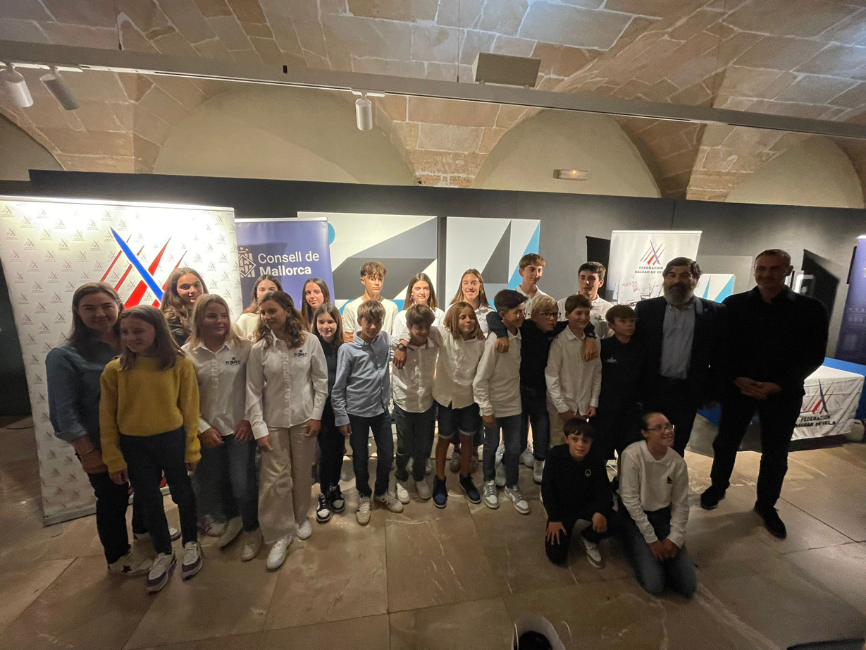 noticias náuticas, actualidad náutica, campeones de mallorca, vela, regata, regatista, clase 420, il