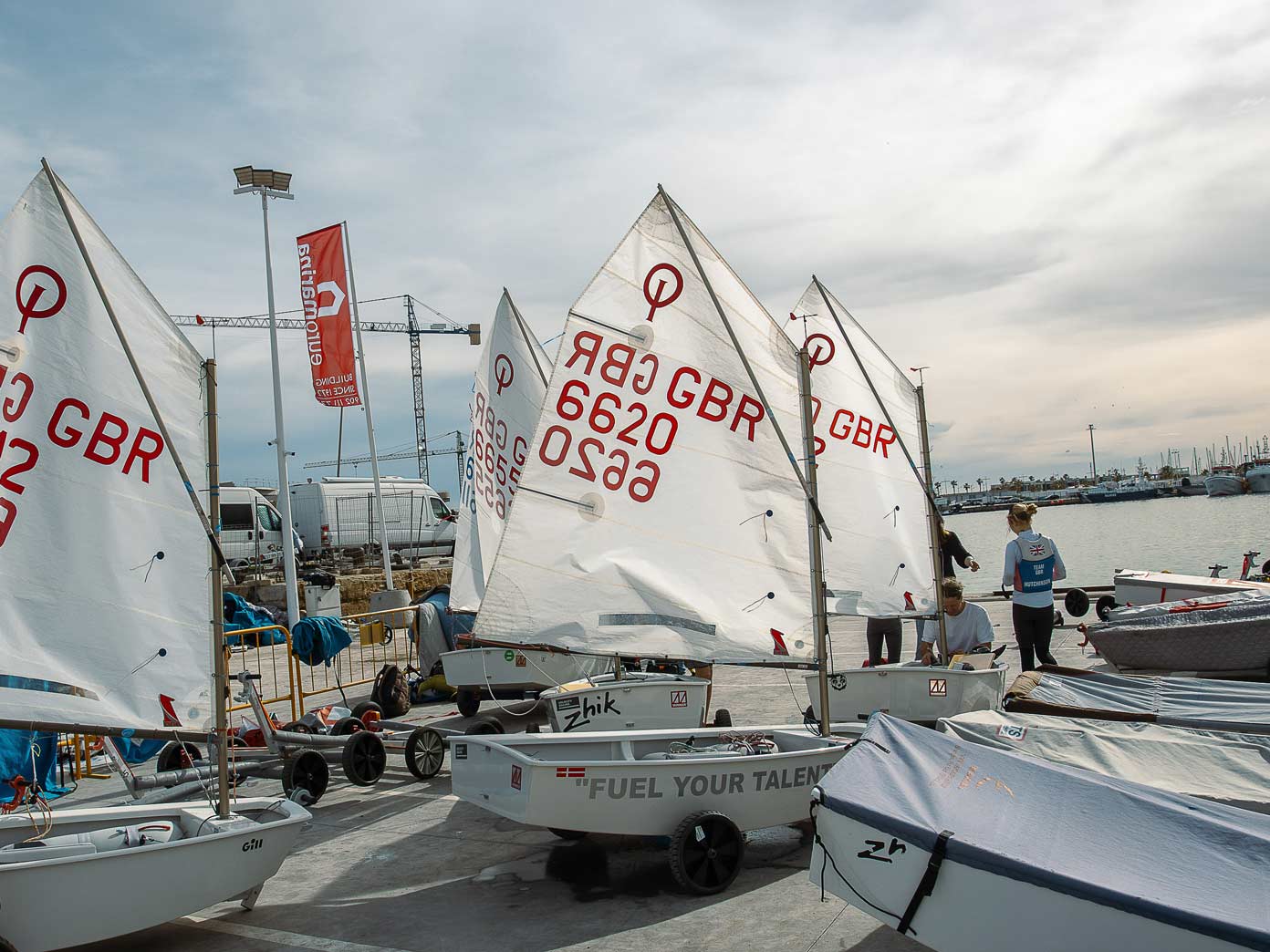 noticias náuticas, actualidad náutica, euromarina torrevieja, optimist, regata, regatista, embarcaci