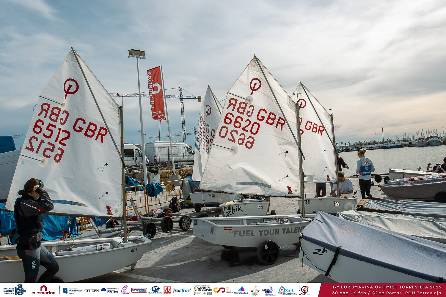 noticias náuticas, actualidad náutica, euromarina torrevieja, optimist, regata, regatista, embarcaci