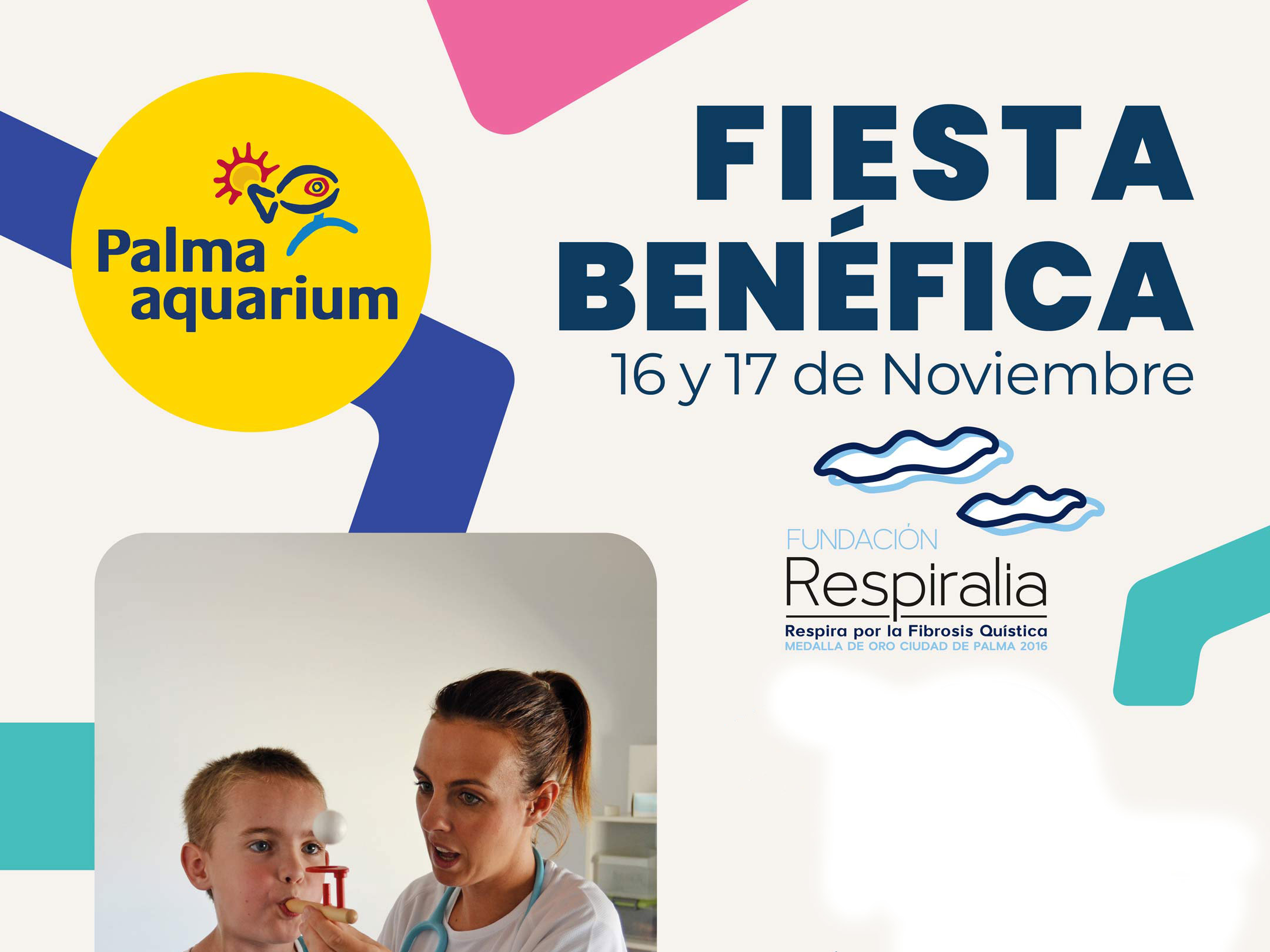 actualidad náutica, noticias náuticas, palma aquarium, yo también, evento solidario, fiesta benéfica