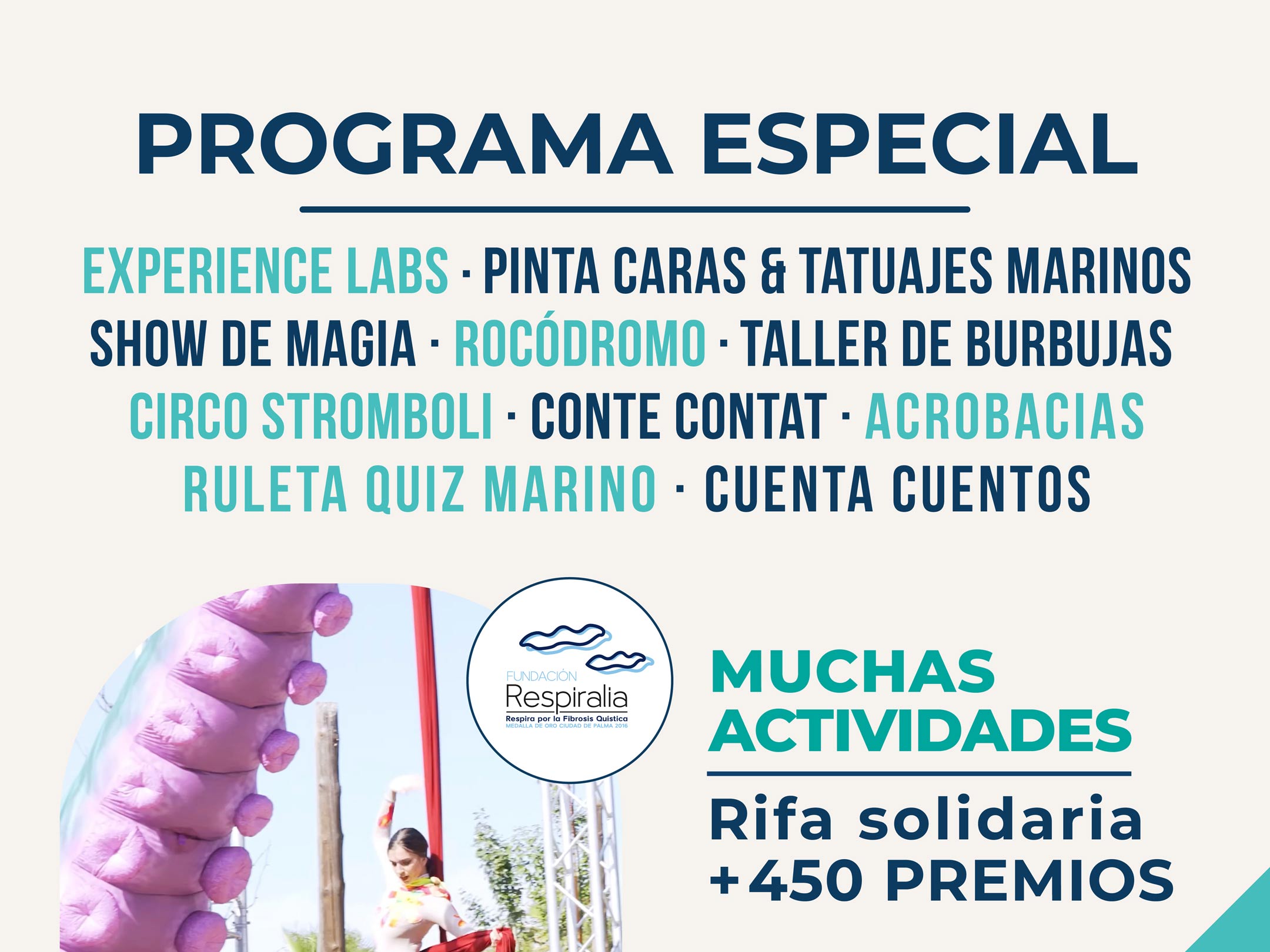 actualidad náutica, noticias náuticas, palma aquarium, yo también, evento solidario, fiesta benéfica