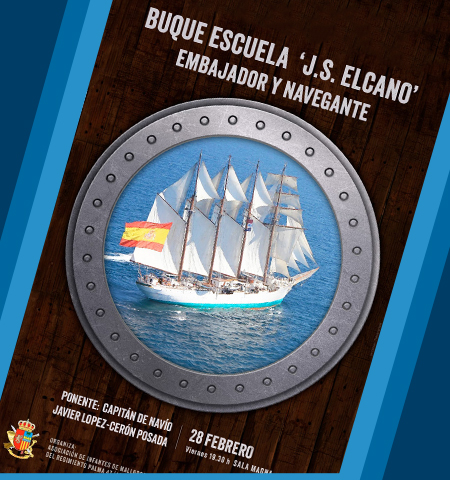 TRAINING SHIP 'J.S. ELCANO'