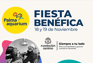 actualidad náutica, noticias náuticas, Palma Aquarium, fiesta benéfica, parque marino, gala solidari