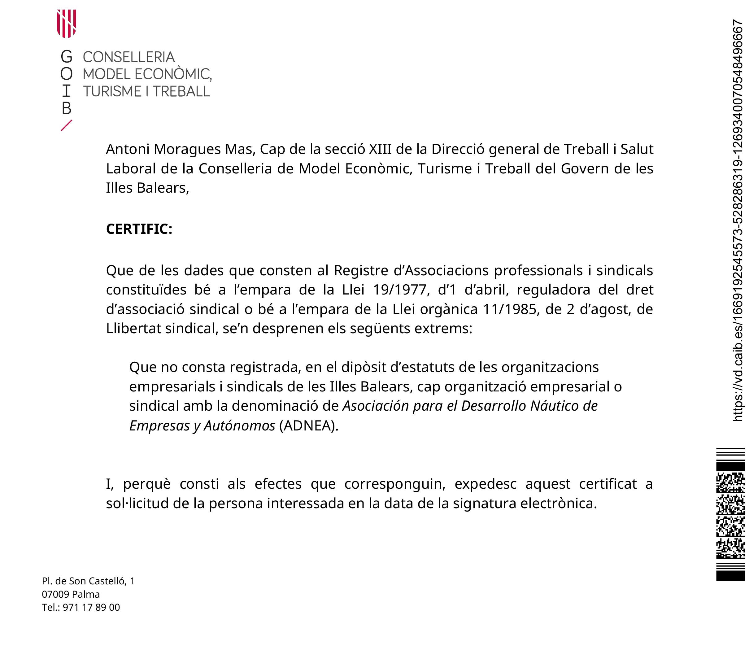  AENIB, patronal náutica, sector náutico, formación, ocupación, empleo, Fira de Formació i Ocupació 