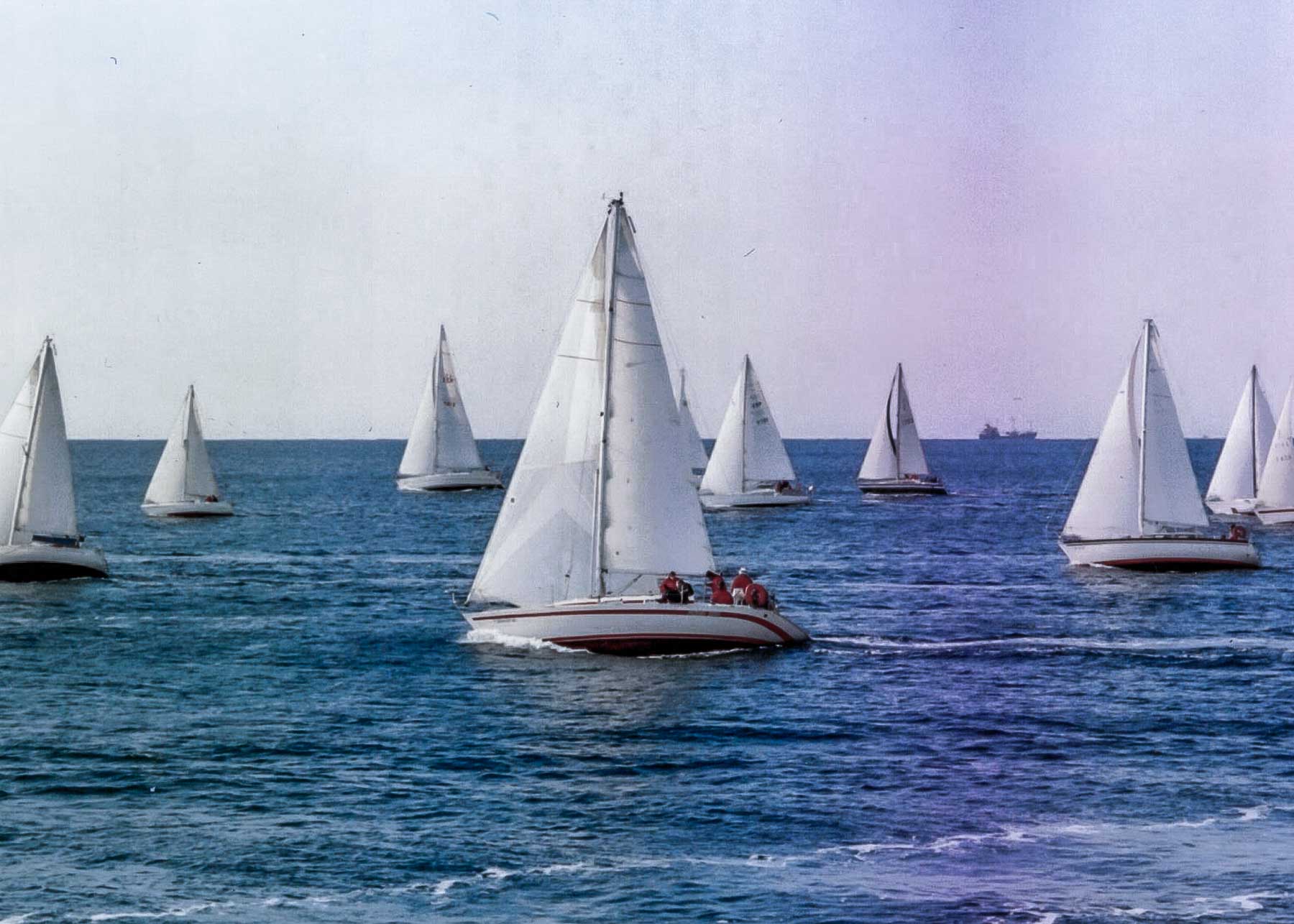 El Club Nàutic Sa Ràpita celebra un histórico evento con navegantes de varios clubs náuticos