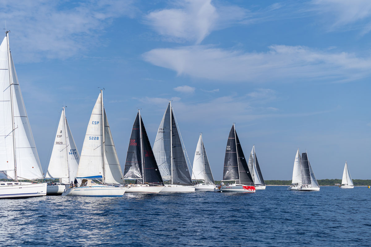 CNR, regata, crucero, ORC, IRC, Sa Ràpita, vela,Trofeo Bodegas José Luis Ferrer, Cabrera, Horadada, 