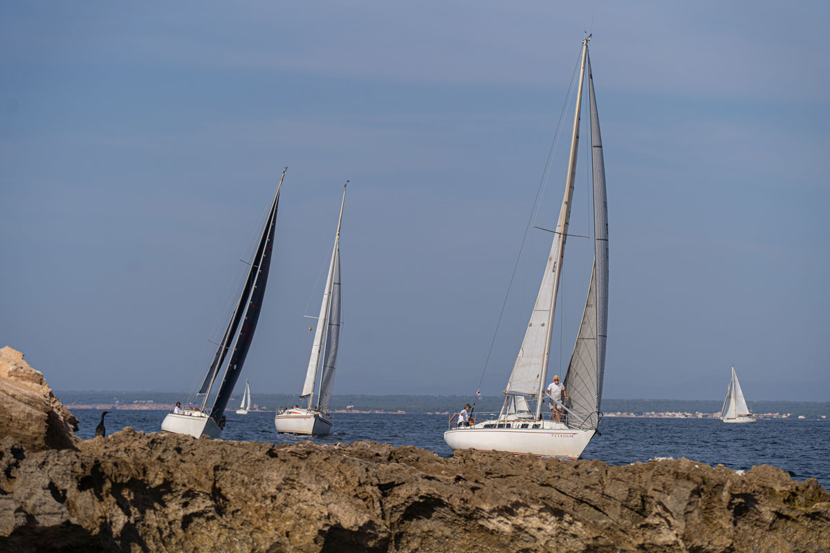 CNR, regata, crucero, ORC, IRC, Sa Ràpita, vela,Trofeo Bodegas José Luis Ferrer, Cabrera, Horadada, 