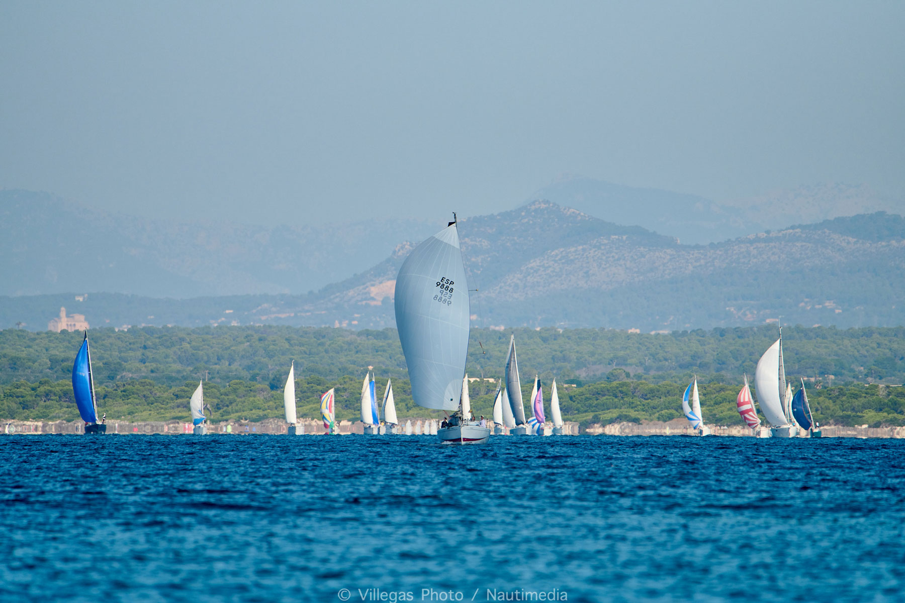 Trofeo Presidente 2023, epicentro de dos fines de semana de regatas de clase crucero.