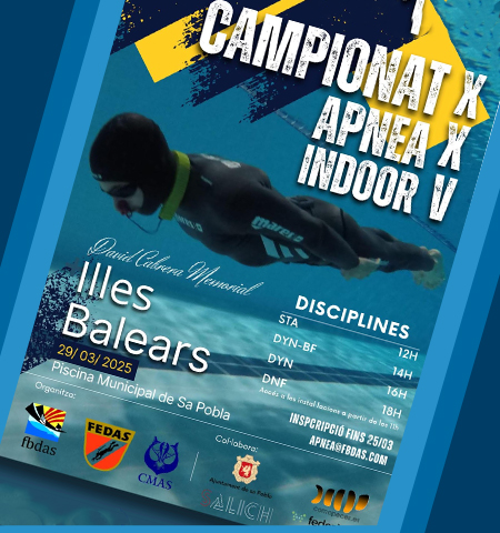 CAMPEONATO APNEA INDOOR