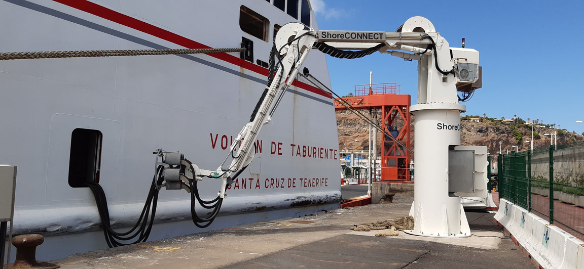 APB invertirá 12 millones de euros para conectar los ferrys a la red eléctrica en puertos de Baleare