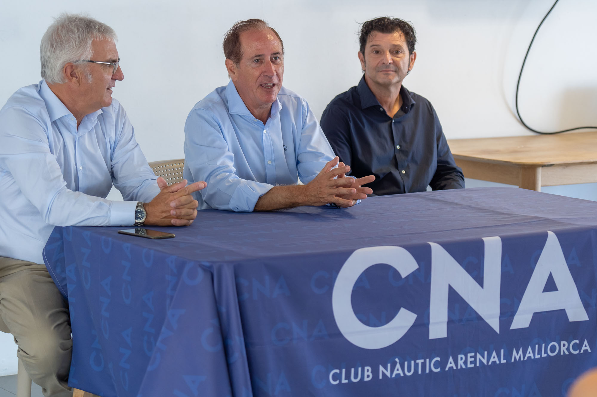 The councilor of the Sea gathers with the nautical sector of the Balearic Islands