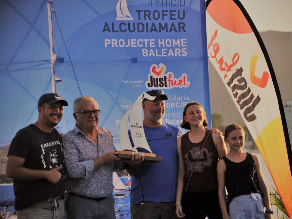 Lampo Rosso a una regata de hacerse con el trofeo “Alcudiamar-Projecte Home Balears”