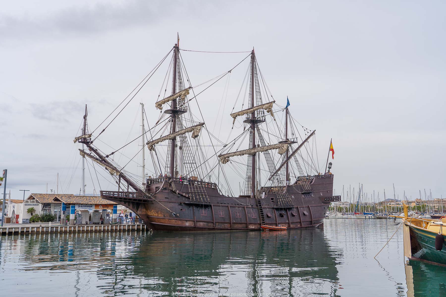 La historia de la marinería española del siglo XVII atraca en Alcudiamar 