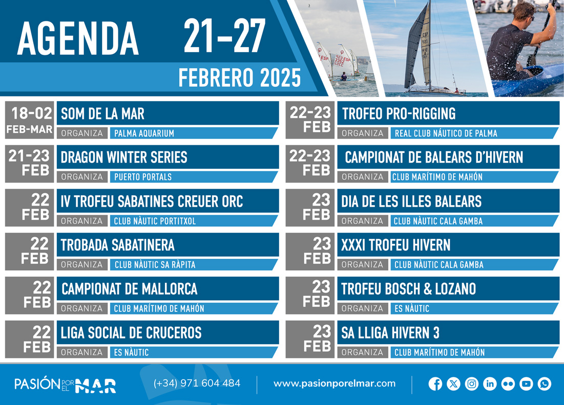 noticias náuticas, actualidad náutica, agenda, eventos náuticos, pesca, regata, vela, piragua, wingf