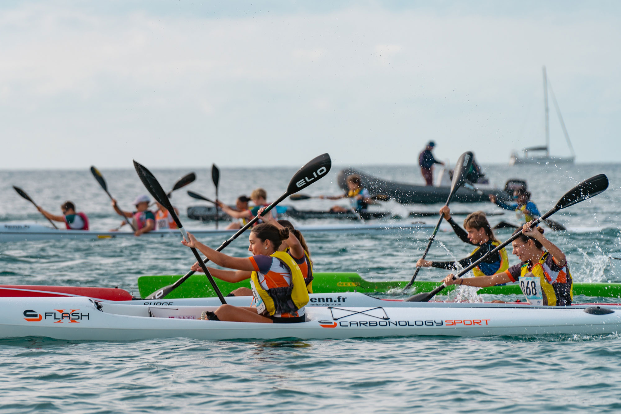 actualidad náutica, noticias náuticas, club nàutic portitxol, copa balear, kayak de mar, piragüismo,