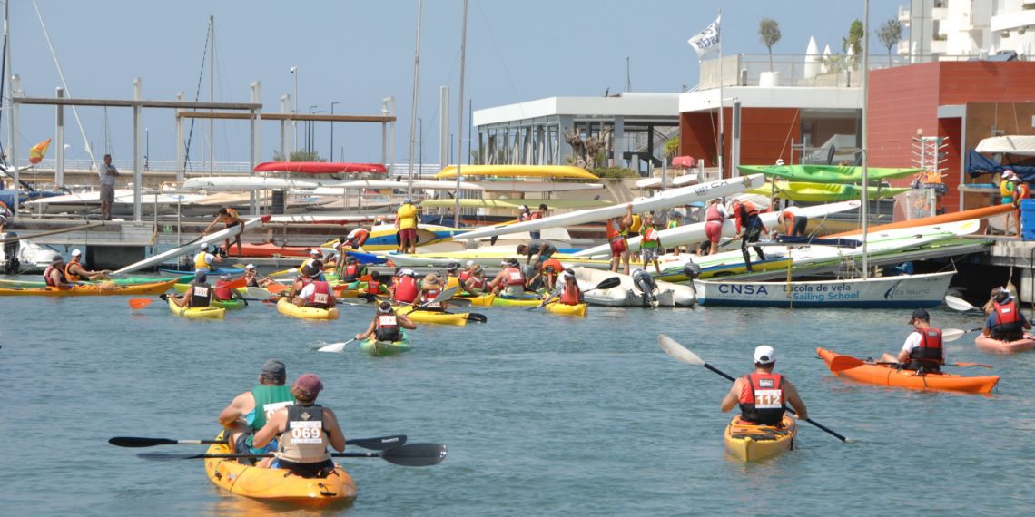 Copa Balear de Kayak de Mar, Kayak, Ibiza, Club Náutico Sant Antoni