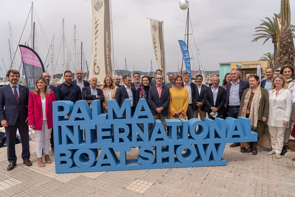 El Palma International Boat Show abre las puertas en el Moll Vell