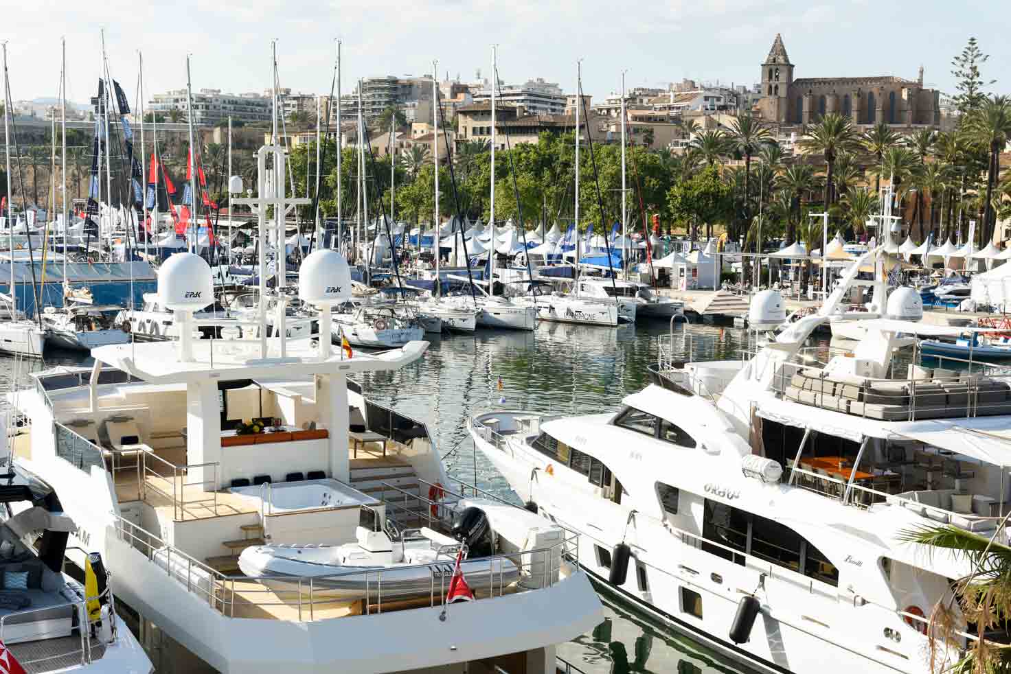 El Palma International Boat Show se prepara para una edición con incremento de expositores en compar