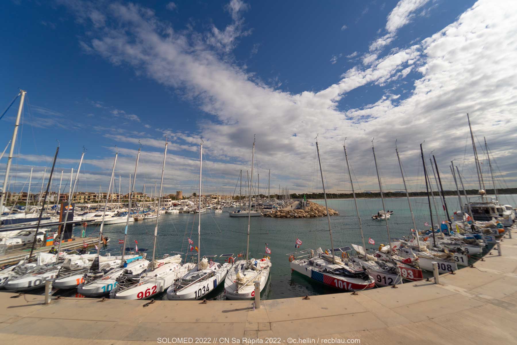 actualidad náutica, noticias náuticas, SOLOMED, Sa Ràpita, Mallorca