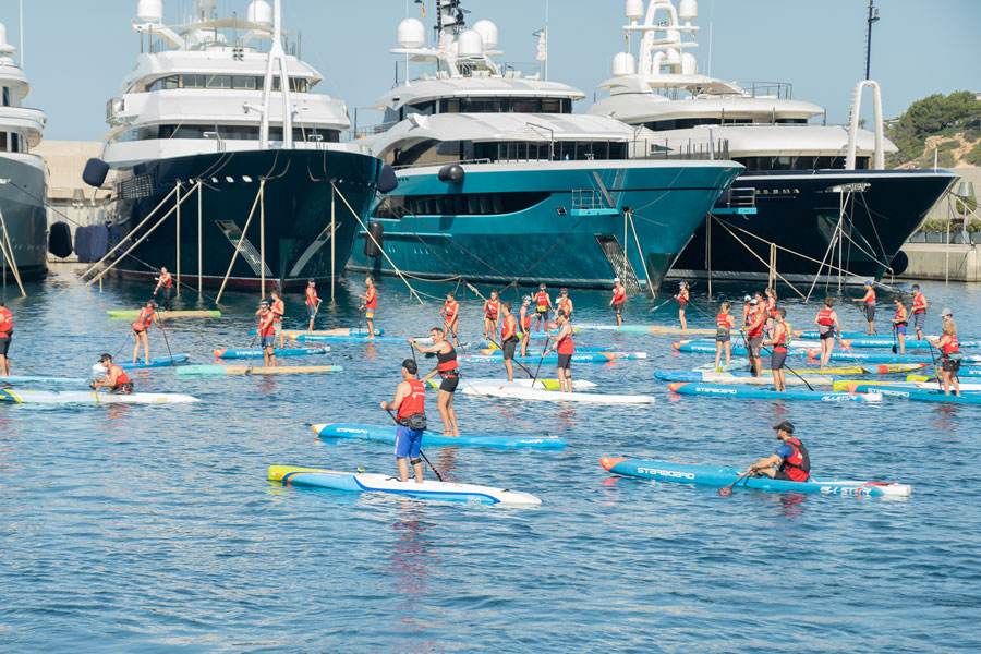 actualidad náutica, noticias náuticas, Port Adriano, Sup Race, stand up paddle, paddle, paddle surf,