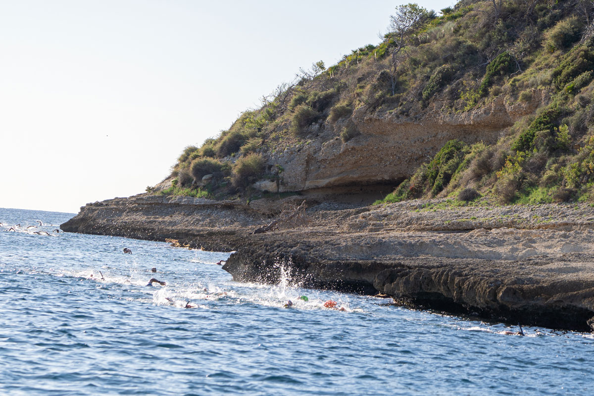 actualidad náutica, noticias náuticas, natación, aguas abiertas, vuelta a sa porrassa, magaluf, play