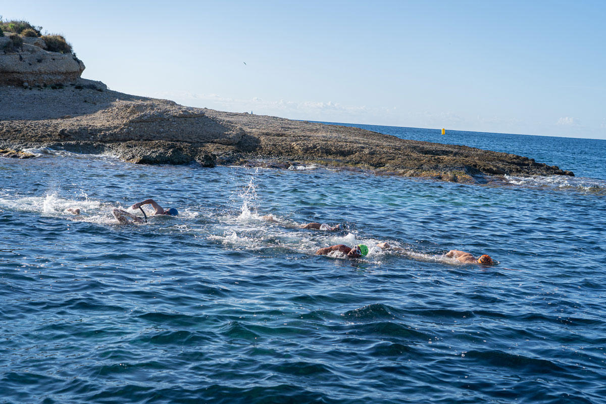 actualidad náutica, noticias náuticas, natación, aguas abiertas, vuelta a sa porrassa, magaluf, play