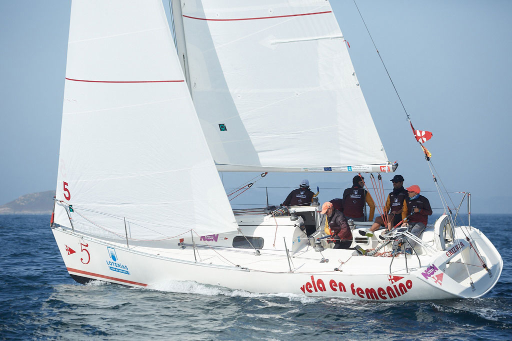 El menorquín Alba III, tercero en el Campeonato de España de Cruceros