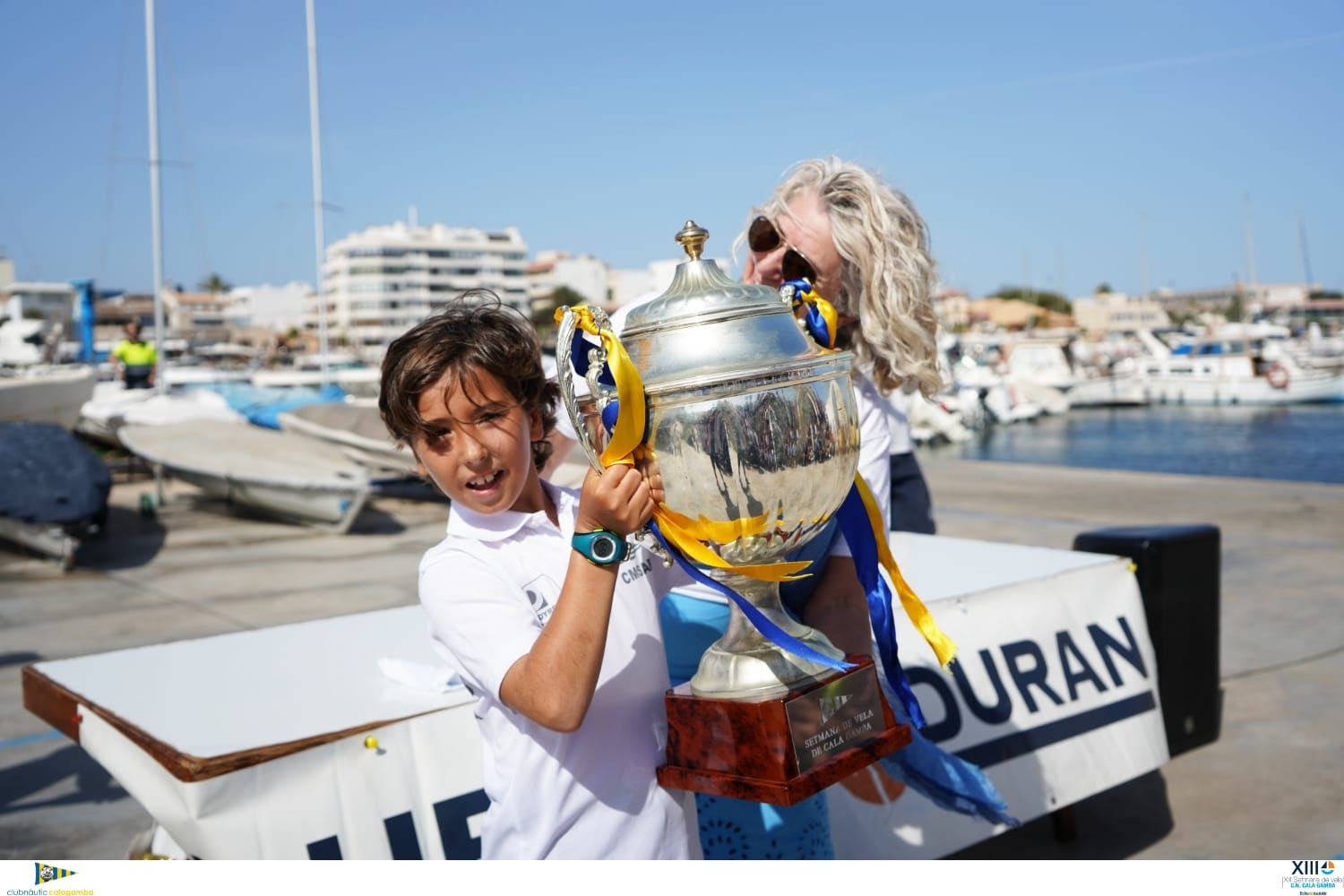 Alonso Coronado, se proclama ganador absoluto de la XIII Setmana de la Vela Trofeu Duran
