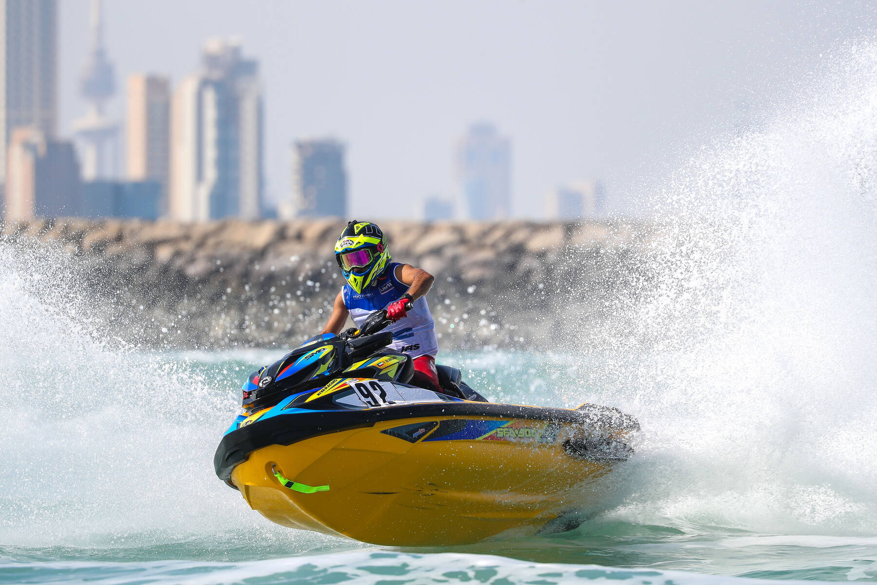 motos de agua, Ibiza, competición náutica, deporte náutico, Campeonato Mundial de Aquabike