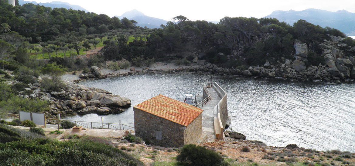 The repair of the Cala Lladó pier will cost more than 900,000 euros