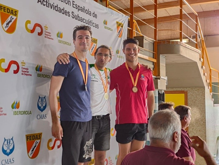 actualidad náutica, noticias náuticas, apnea, campeonato de españa apnea indoor, apnea indoor, feder