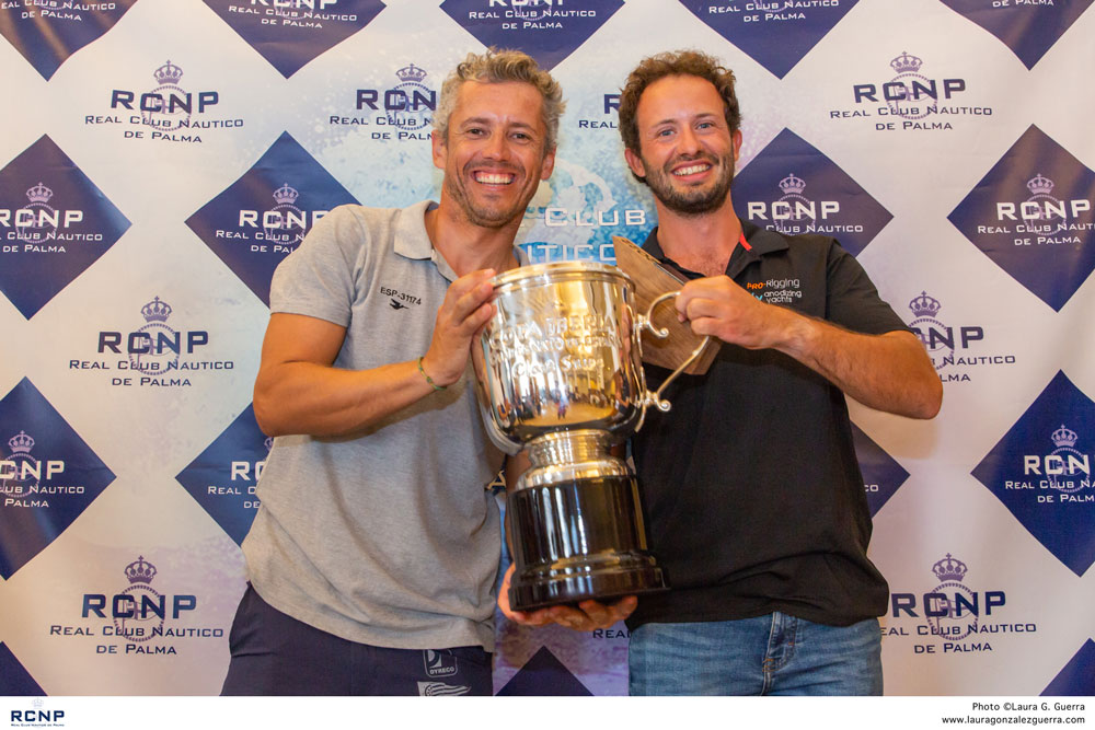 Víctor Pérez y Enric Noguera se alzan con el Campeonato de España de clase Snipe