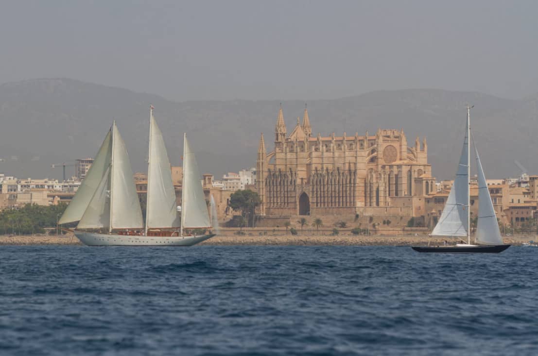 Illes Balears Clàssics, barcos clásicos, barcos de época, barcos históricos, vela, Club de Mar