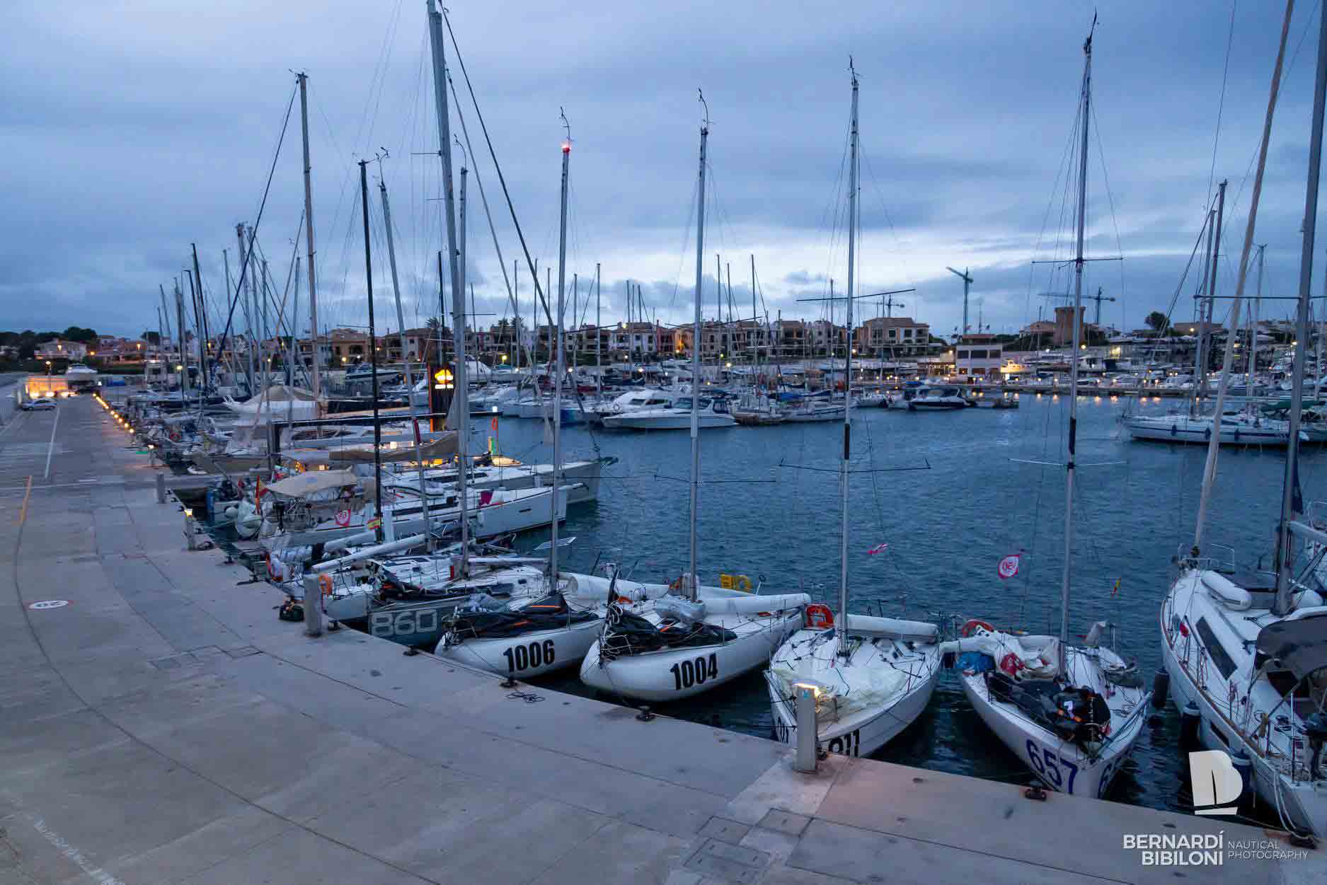 El Club Nàutic Sa Ràpita recibirá a la flota de la nueva regata de la clase Mini Solo Med 2022