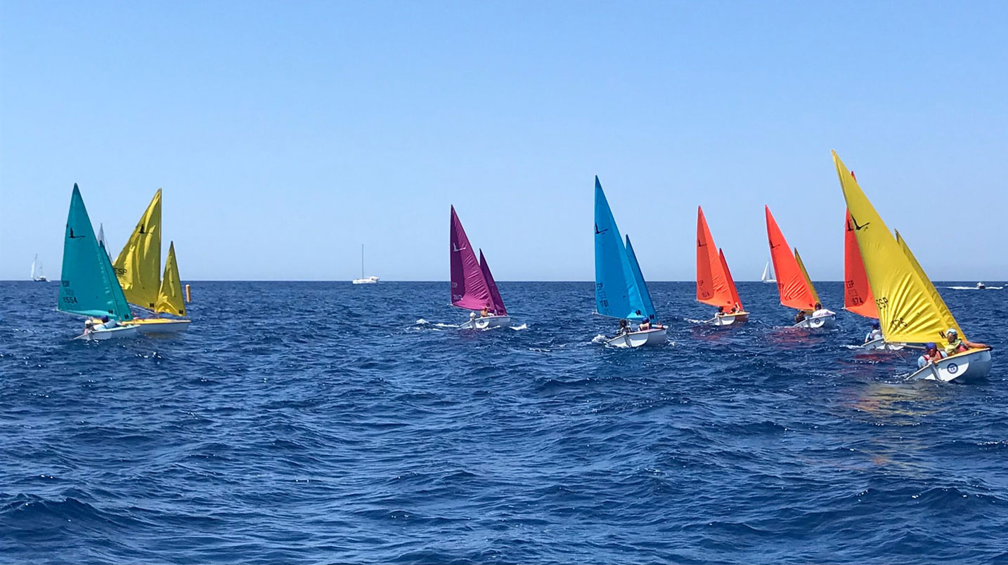 actualidad náutica, noticias náuticas, vela adaptada, Club de Vela Puerto Andratx, Club Nàutic Cala 